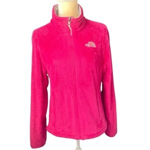 North Face High Fleece Zip Up Jacket Sz M